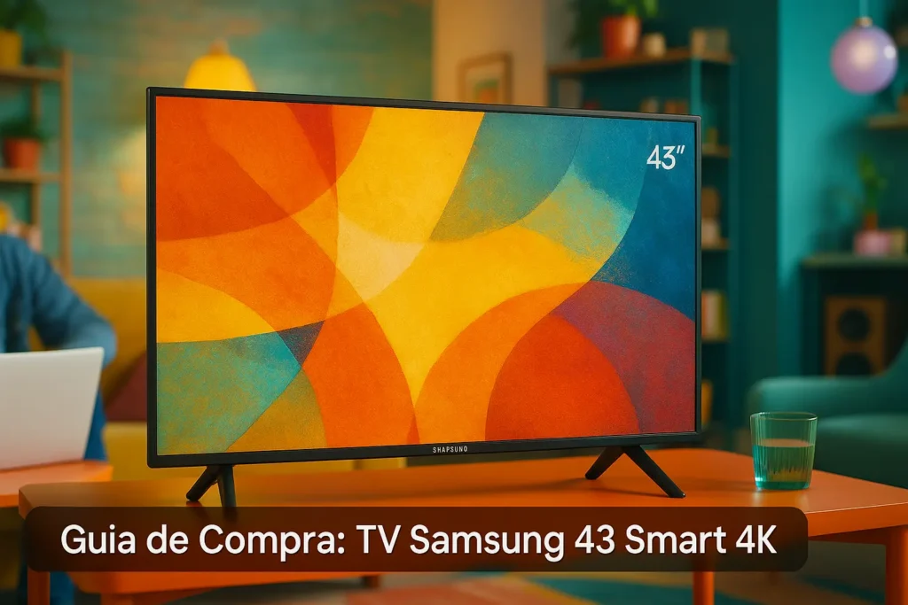 5 Melhores TV Samsung 43 Smart 4K para o Dia a Dia