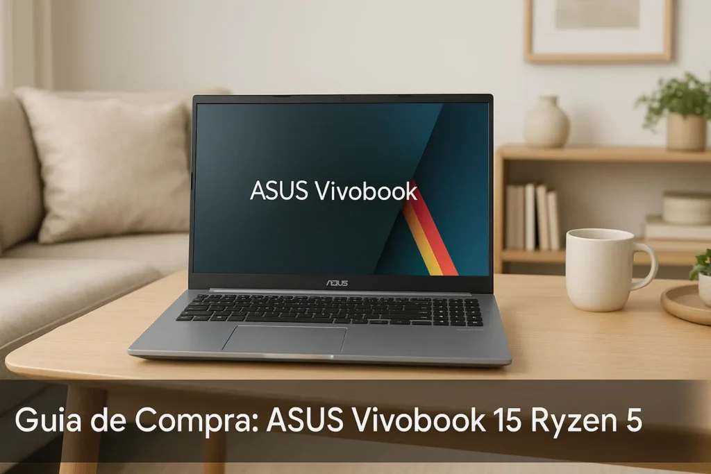 Guia de Compra: 5 Melhores ASUS VivoBook 15 Ryzen 5 para 2025