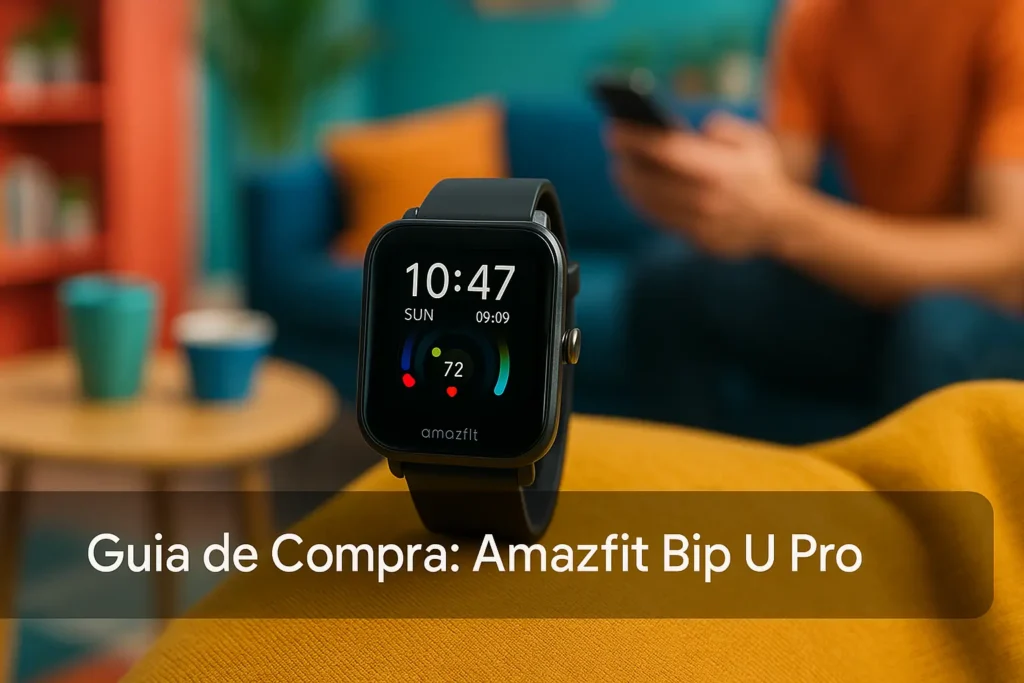 5 Melhores Amazfit Bip U Pro para 2025