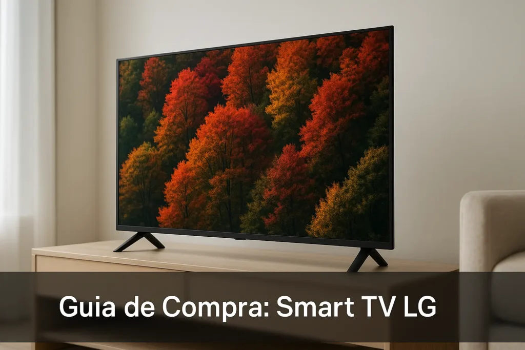 Guia de Compra: 5 Melhores Smart TV LG Atualizados para 2025