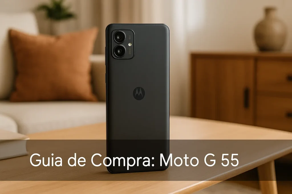 5 Melhores Moto G 55 Testados por Usuários Reais