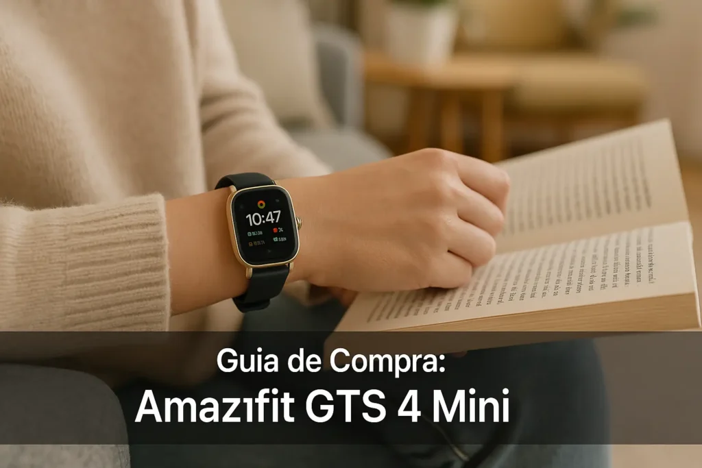 Guia de Compra: 5 Melhores Amazfit GTS 4 Mini Atualizados para 2025