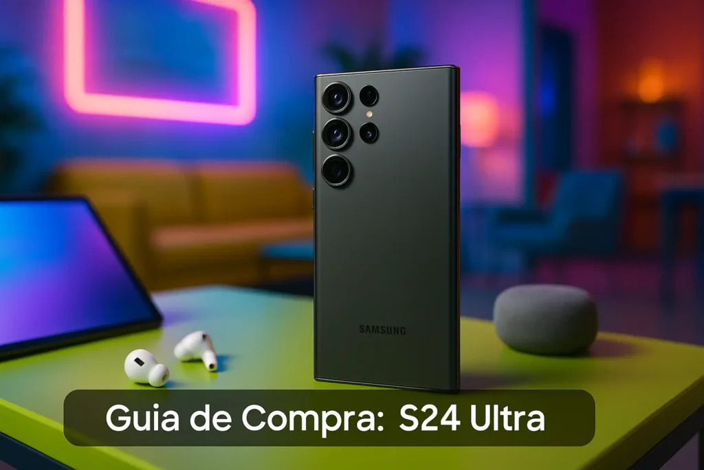 5 Melhores S24 Ultra para Quem Busca Qualidade