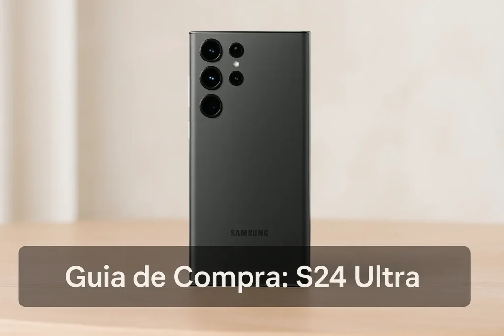Guia de Compra: 5 Melhores S24 Ultra com Excelente Avaliação