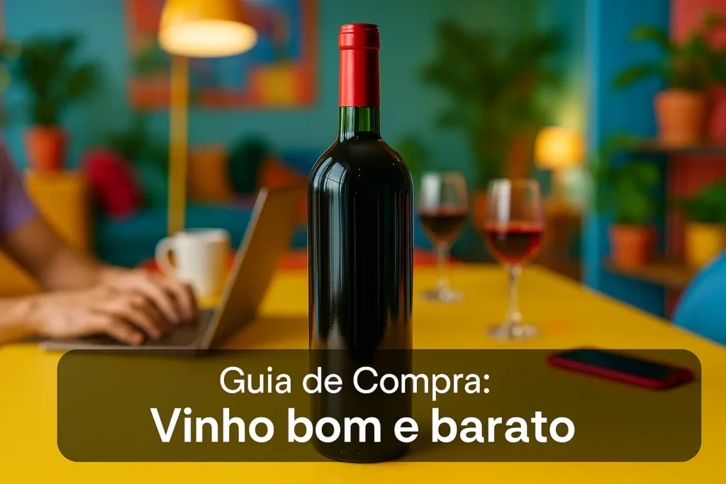 5 Vinhos Bons e Baratos Testados por Quem Realmente Provou