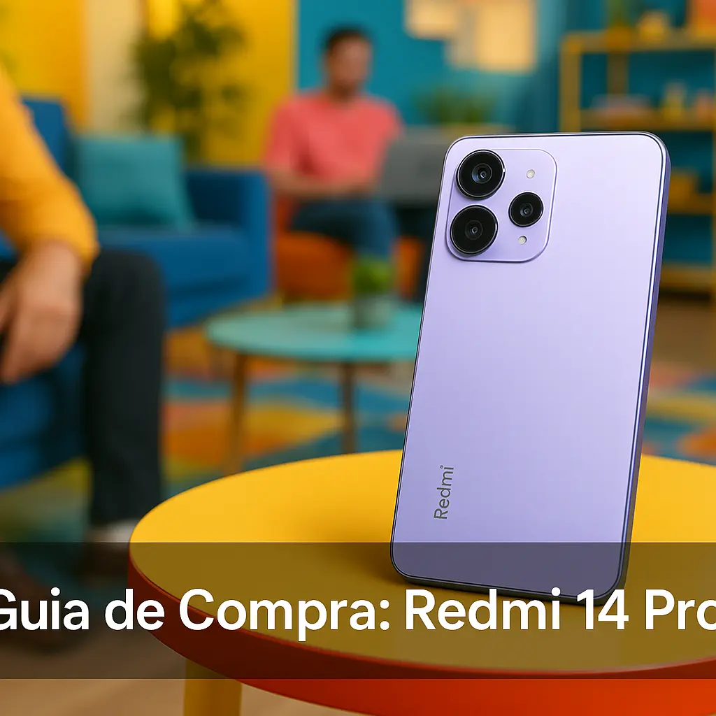 Guia de Compra: 5 Melhores Redmi 14 Pro Atualizados para 2025