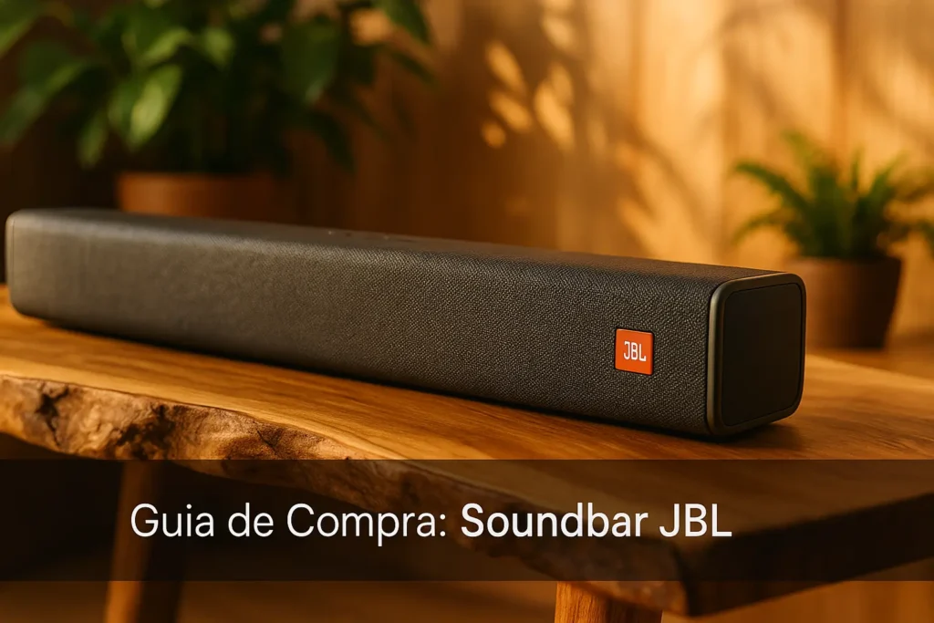 5 Melhores Soundbar JBL para Som Imersivo em 2025