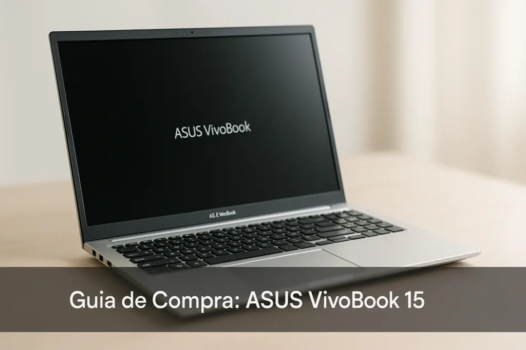 5 Melhores ASUS Vivobook 15 com Garantia e Suporte no Brasil