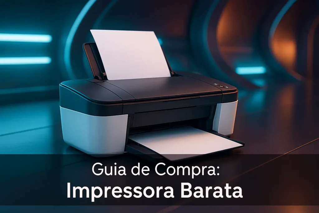 Guia de Compra: 5 Melhores Impressoras Baratas com Estoque no Brasil