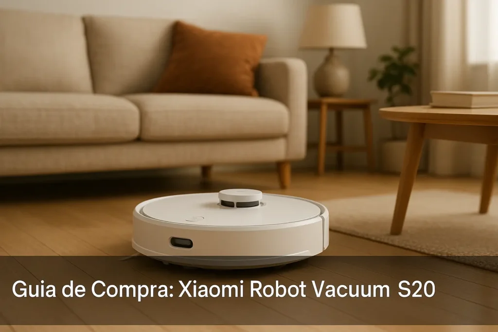Guia de Compra: 5 Melhores Xiaomi Robot Vacuum S20 Recomendados por Especialistas