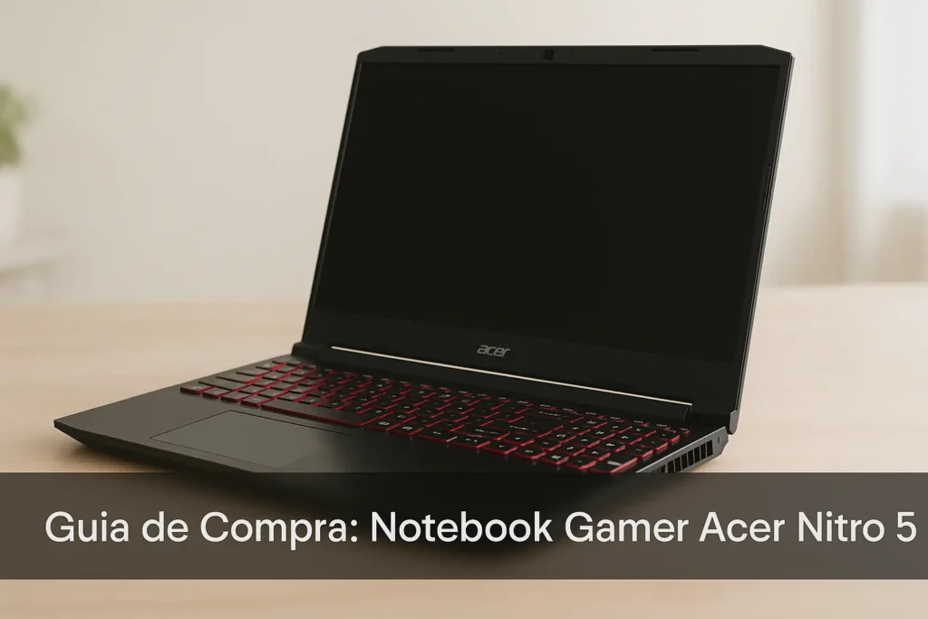 5 Melhores Notebook Gamer Acer Nitro 5 para Performance em 2025