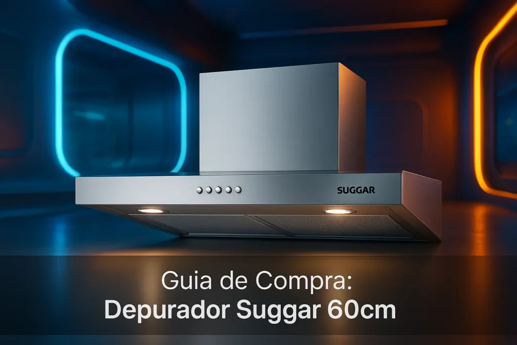 5 Melhores Depuradores Suggar 60cm Potentes e Confiáveis