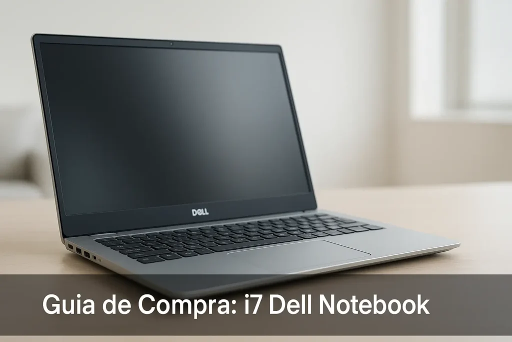 5 Melhores i7 Dell Notebook para Quem Busca Qualidade