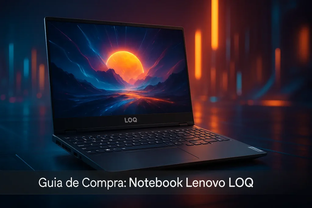 5 Melhores Notebook Lenovo LOQ com Garantia e Suporte no Brasil