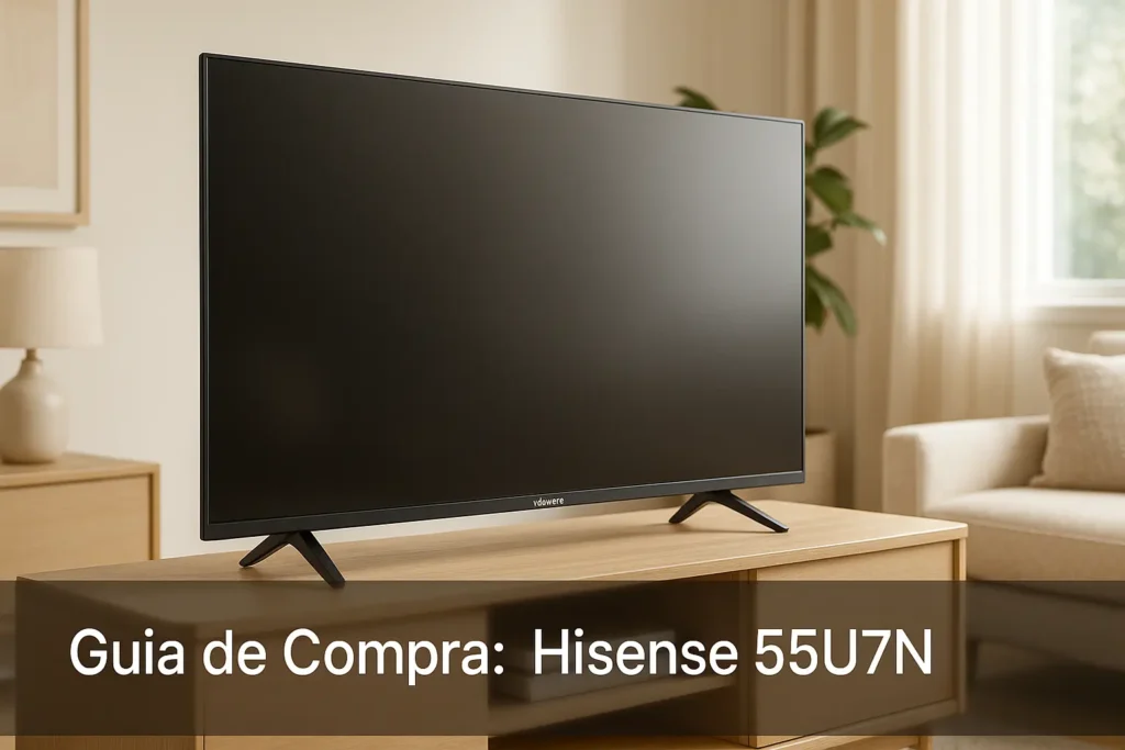 Guia de Compra: 5 Melhores hisense 55u7n Recomendados por Especialistas