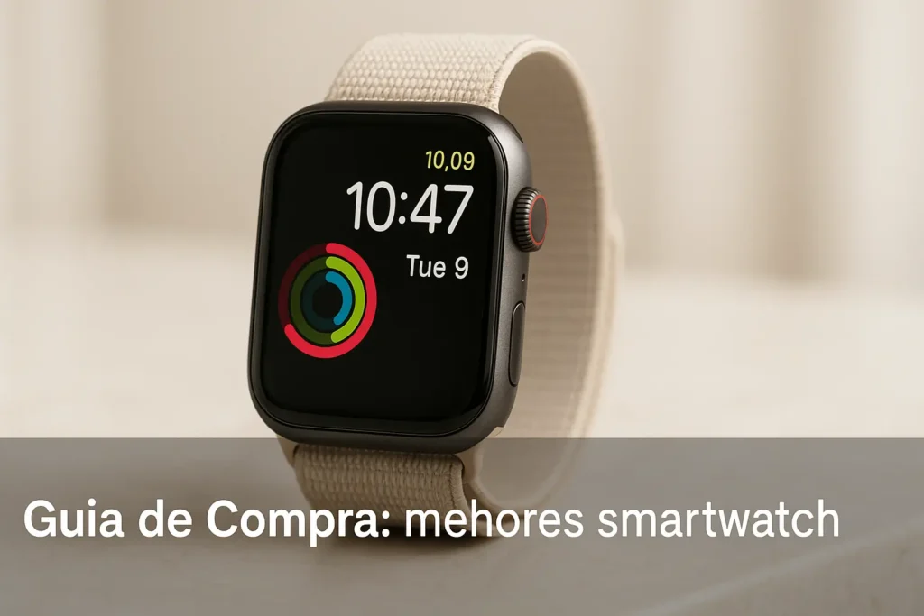 5 Melhores Smartwatch para Quem Busca Qualidade