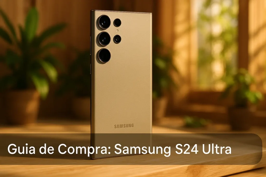 Guia de Compra: 5 Melhores Samsung S24 Ultra com Excelente Avaliação