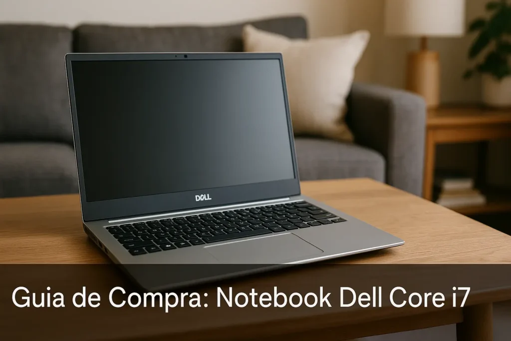 5 Melhores Notebook Dell Core i7 para Comprar