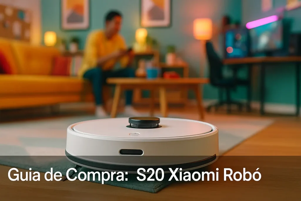 5 Melhores S20 Xiaomi Robô para Limpeza Inteligente