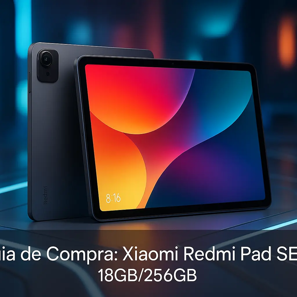 5 Melhores Xiaomi Redmi Pad SE 11" 8GB/256GB para Quem Busca Versatilidade