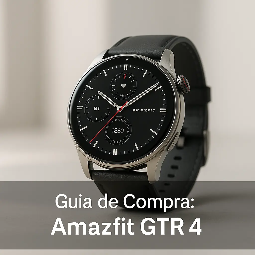 5 Melhores Acessórios para Amazfit GTR4 Testados por Usuários Reais