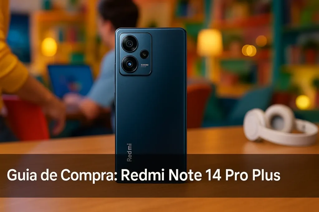 Guia de Compra: 5 Melhores Redmi Note 14 Pro Plus com Estoque no Brasil