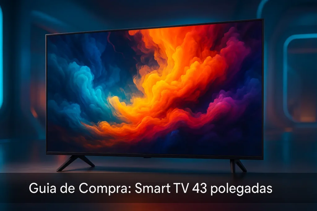 Guia de Compra: 5 Melhores Smart TV 43 polegadas Recomendadas por Especialistas
