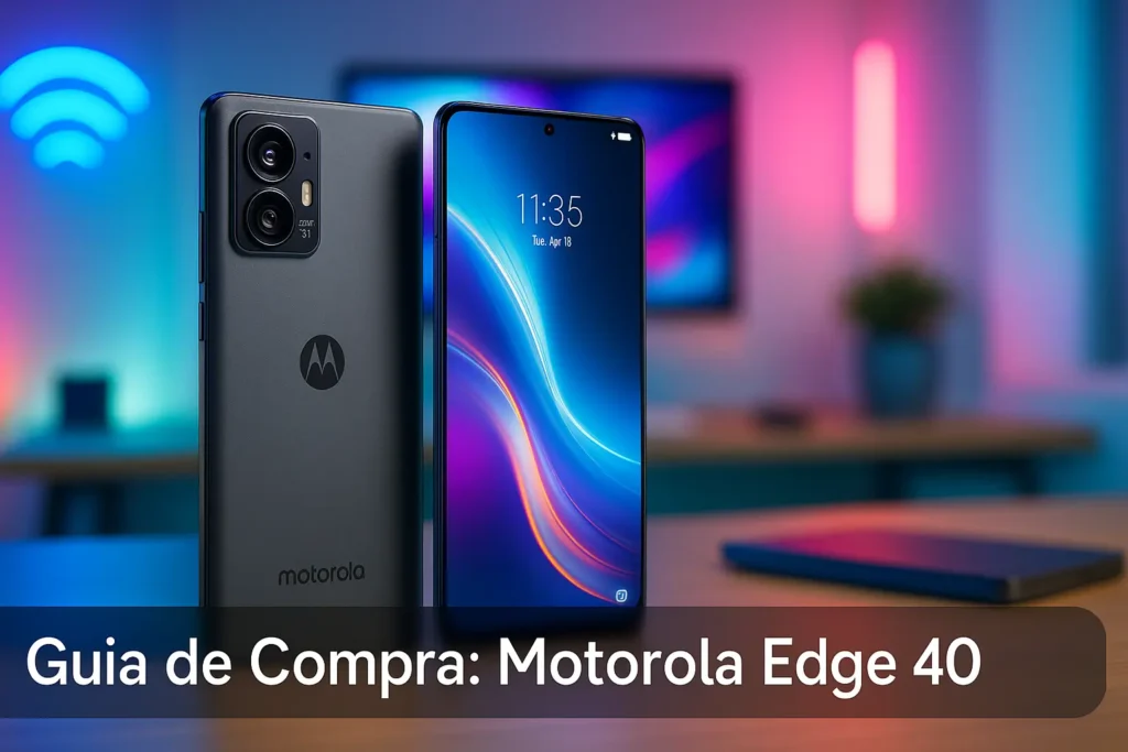 Guia de Compra: 5 Melhores Motorola Edge 40 Recomendados por Especialistas