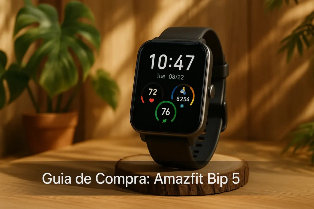 5 Melhores Amazfit Bip 5 para Quem Busca Qualidade