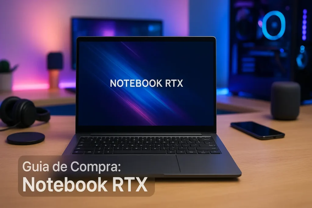 5 Melhores Notebook RTX para Jogar e Trabalhar
