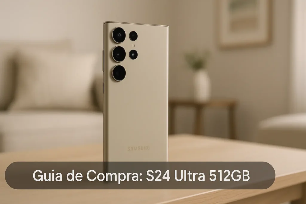 5 Melhores S24 Ultra 512GB e Rivais Potentes em 2025