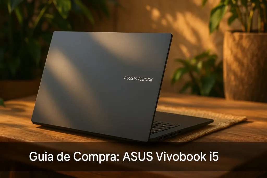 5 Melhores ASUS Vivobook i5 para Quem Busca Qualidade