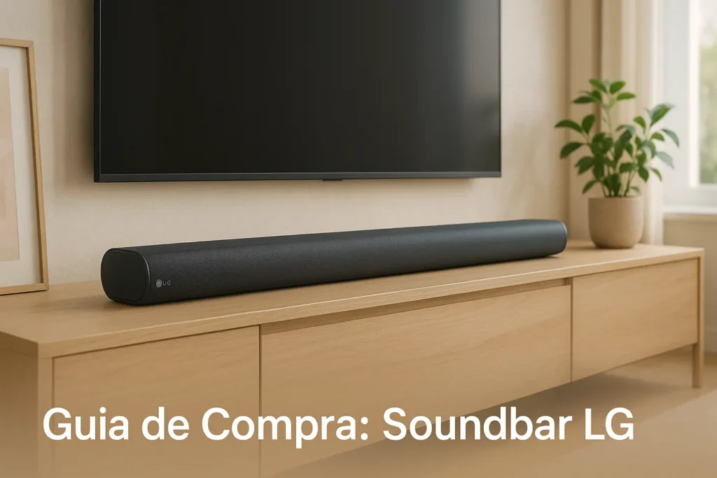 Guia de Compra: 5 Melhores Soundbar LG para Som de Cinema em Casa