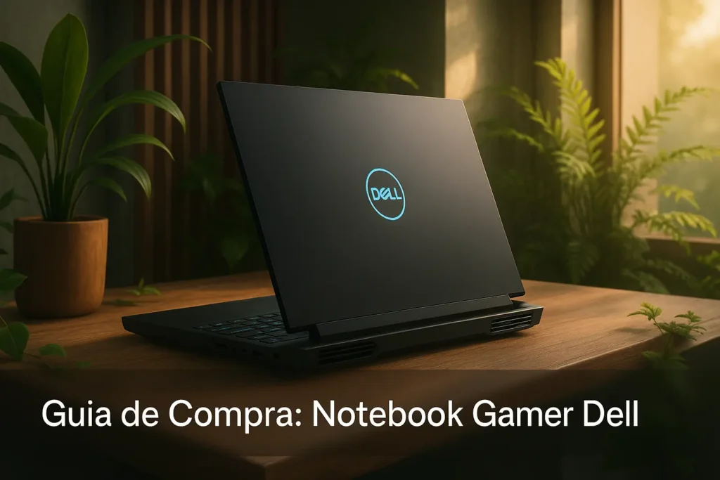 Guia de Compra: 5 Melhores Notebook Gamer Dell com Excelente Avaliação