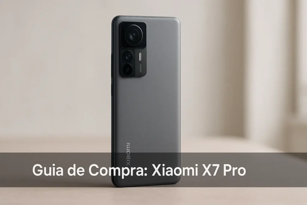 5 Melhores Xiaomi X7 Pro para Comprar em 2025