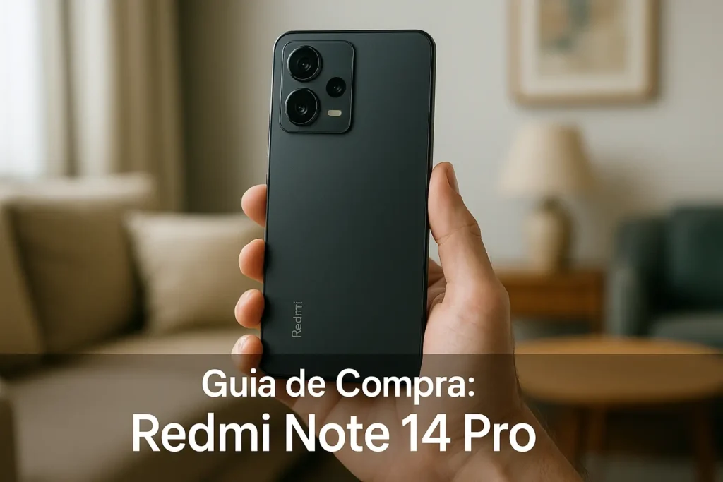 5 Melhores Redmi Note 14 Pro Mais Vendidos no Brasil