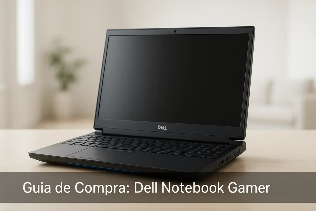5 Melhores Dell Notebook Gamer com Performance de Respeito