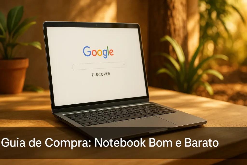 5 Melhores Notebook Bom e Barato com Melhor Desempenho e Avaliação
