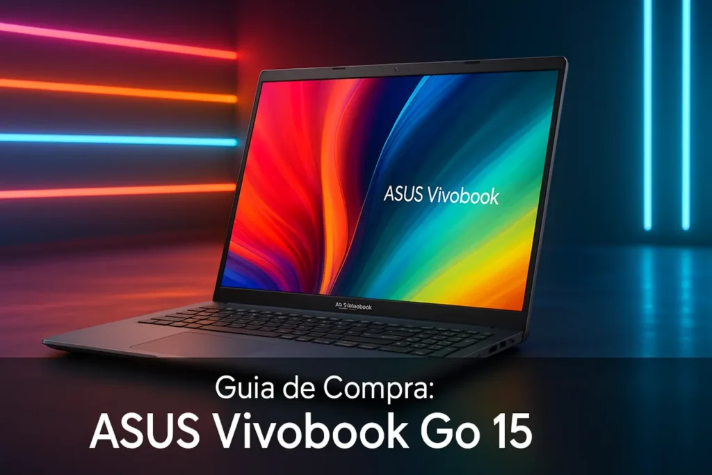 Guia de Compra: 5 Melhores ASUS VivoBook Go 15 com Estoque no Brasil