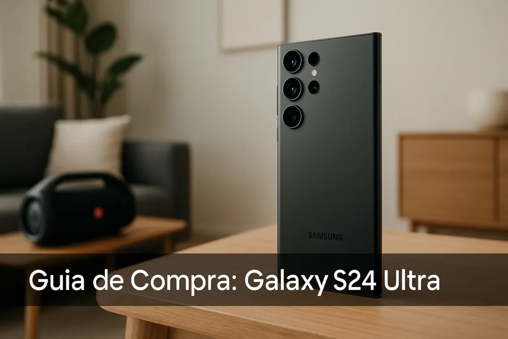 5 Melhores Galaxy S24 Ultra com Custo-Benefício Imbatível