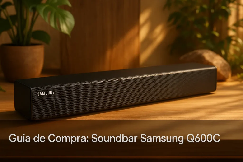 5 Melhores Soundbar Samsung Q600C para Cinema em Casa