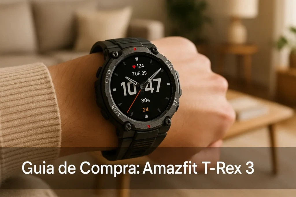 5 Melhores Amazfit T-Rex 3 para Explorar com Segurança