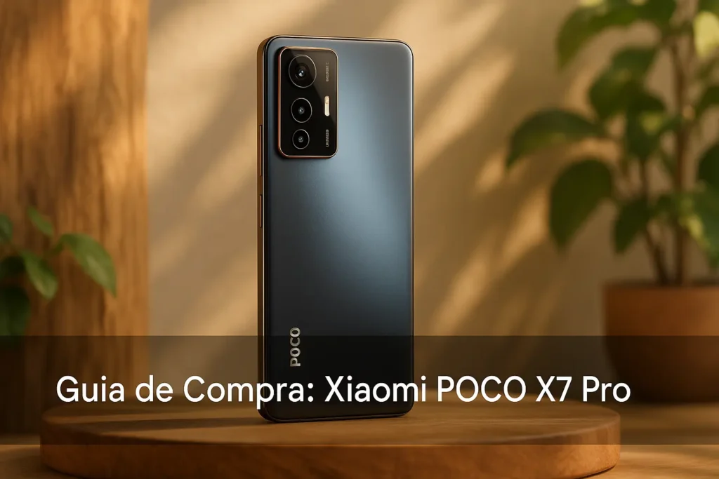 5 Melhores Xiaomi Poco X7 Pro Mais Vendidos no Brasil