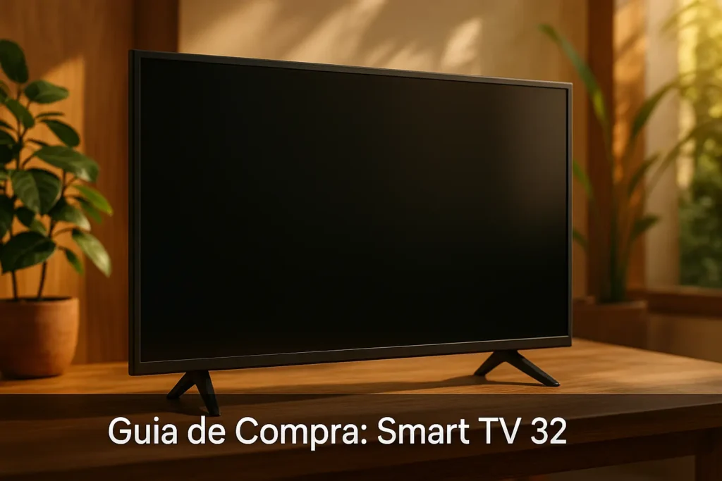 5 Melhores Smart TV 32 com Garantia e Suporte no Brasil