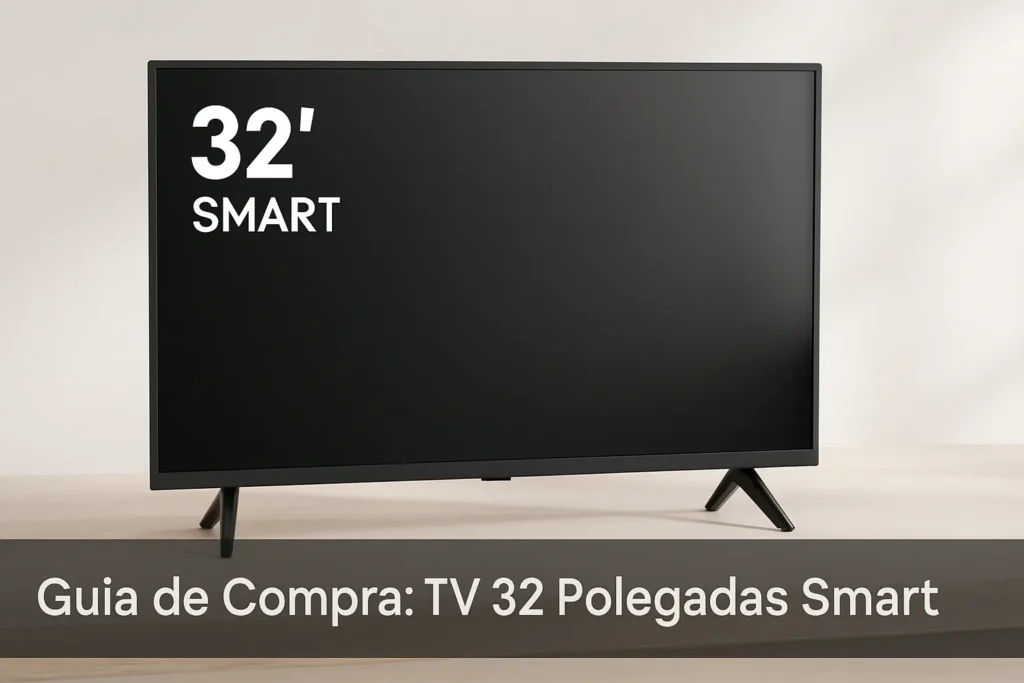 5 Melhores TV 32 Polegadas Smart com Melhor Desempenho e Avaliação