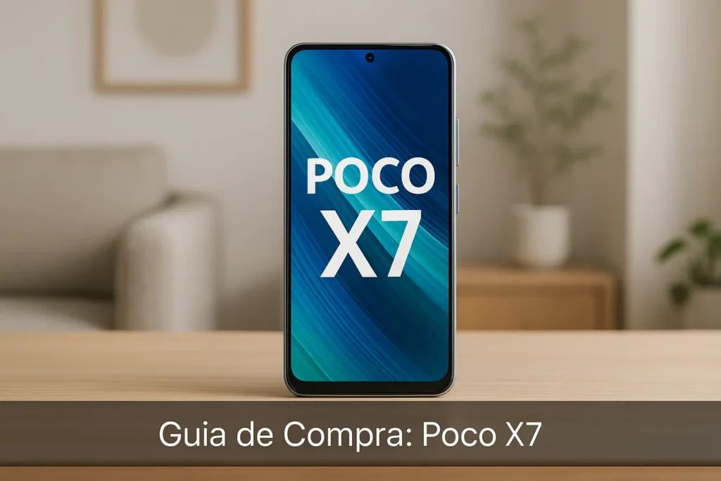 Guia de Compra: 5 Melhores Poco X7 com Estoque no Brasil