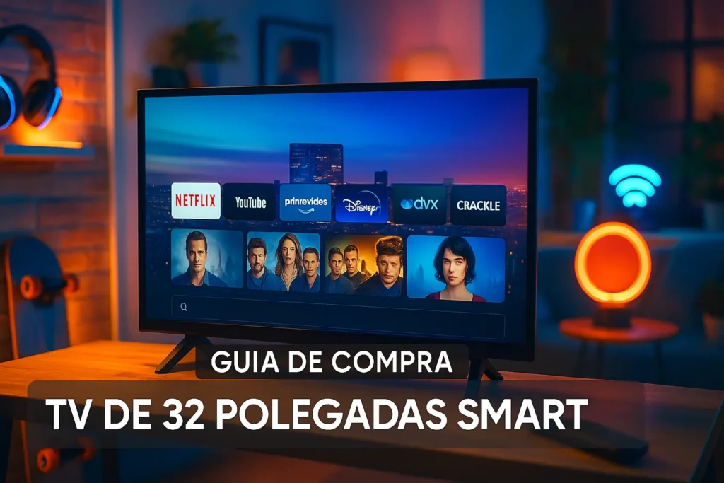 Guia de Compra: 5 Melhores TV de 32 Polegadas Smart com Estoque no Brasil