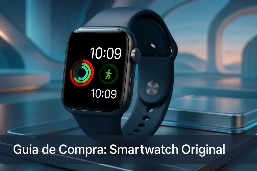 5 Melhores Smartwatch Original com Custo-Benefício Imbatível