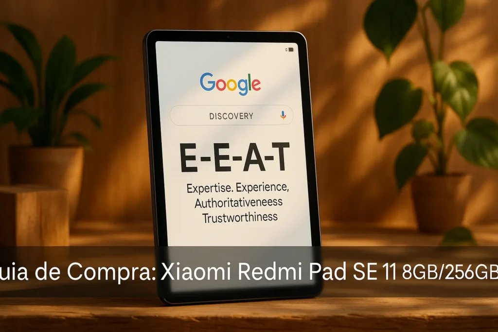 Guia de Compra: 5 Melhores Xiaomi Redmi Pad SE 11" para 2025