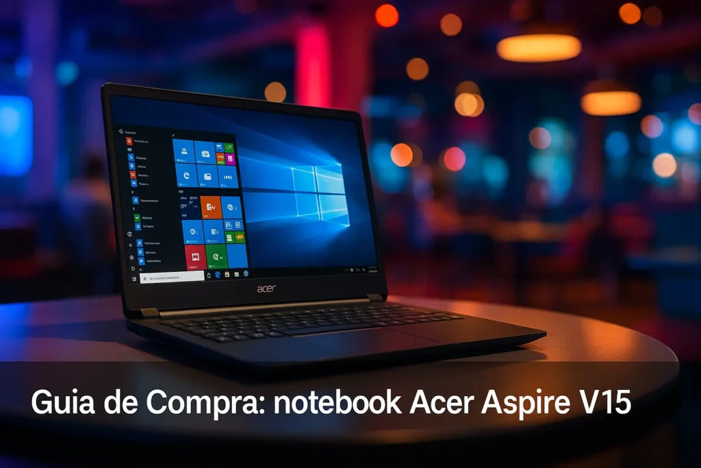 5 Melhores Notebook Acer Aspire V15 com Desempenho Surpreendente